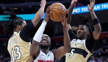 Detroit Pistons fail to stop Washington Wizards, lose 126-117