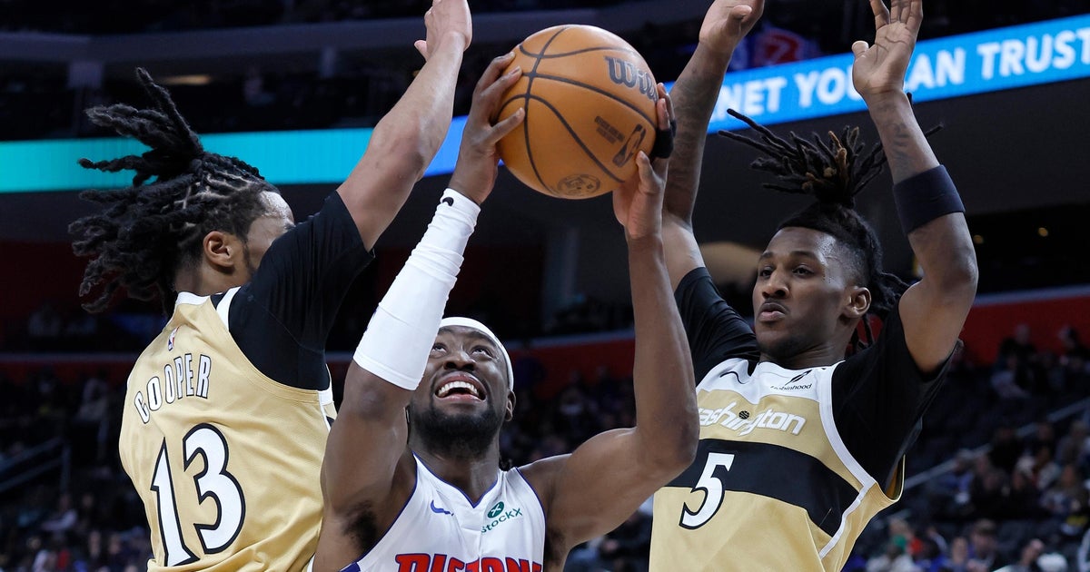 Detroit Pistons fail to stop Washington Wizards, lose 126-117