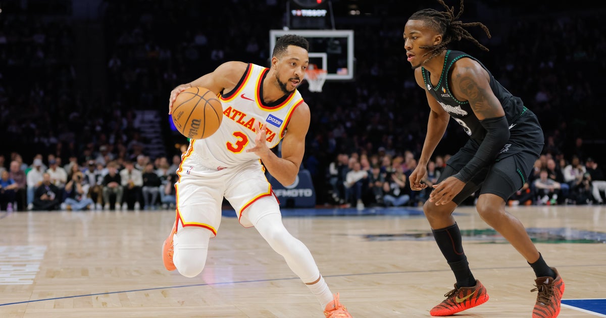 Edwards scores 30, Timberwolves cruise to 138-116 win against short-handed Hawks