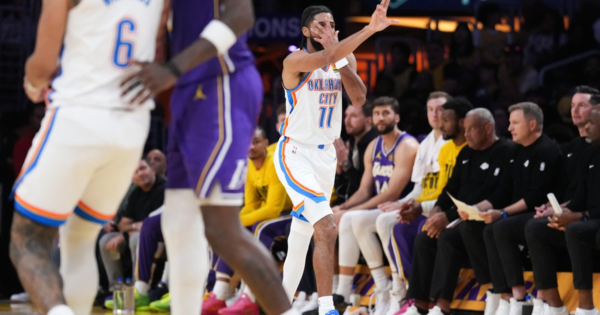 Jalen Williams returns from injury, leads Thunder past Lakers 119-110 with SGA, Luka sidelined