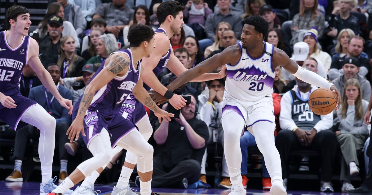 Jackson Jr. scores 23 in home debut as Jazz deal Kings their 14th straight loss