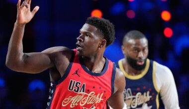 Anthony Edwards claims MVP award, leads Stars to tourney win in an entertaining NBA All-Star Game