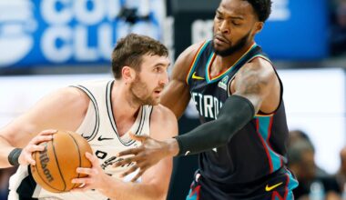 San Antonio Spurs beat Detroit Pistons 114-103 in potential NBA Finals preview