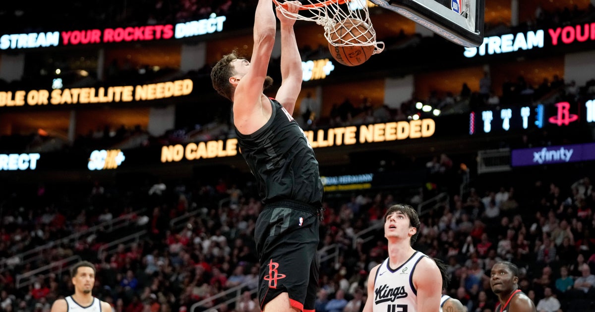 Rockets rout Kings 128-97 behind big nights from Sheppard, Sengun