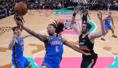 NBA investigates Thunder for resting players during Spurs game