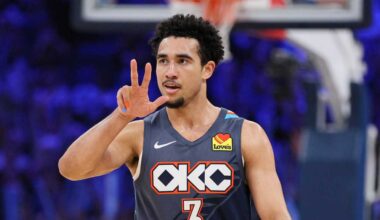 New acquisition Jared McCain scores 21 as the Thunder beat the Nets 105-86