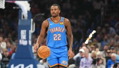 Wallace matches career-high with 27 points, Thunder beat Raptors