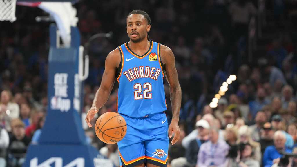 Wallace matches career-high with 27 points, Thunder beat Raptors