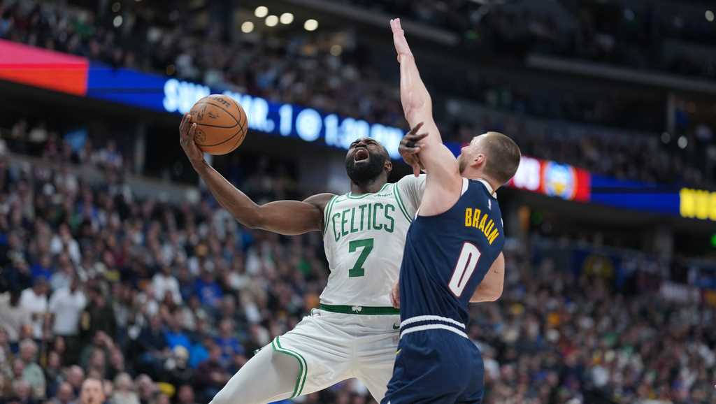 Jokic has 30 points, 12 rebounds in Nuggets' 103-84 win over Celtics