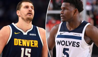 Anthony Edwards, Nikola Jokic setting new trend among NBA superstars