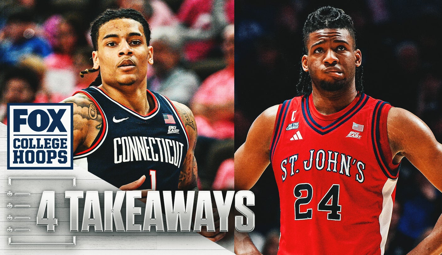 4 Takeaways From St. John's Upset Win Over UConn