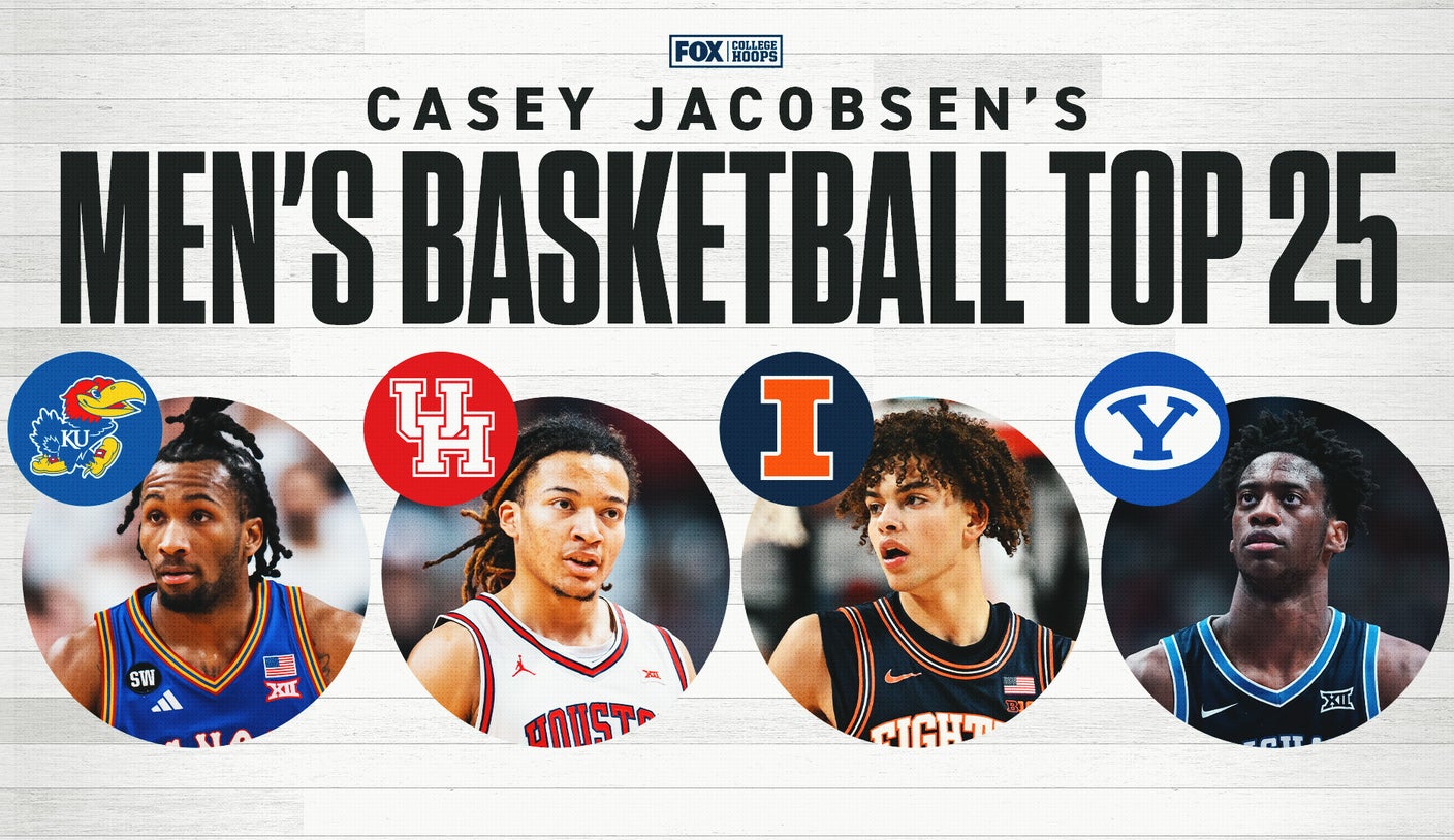 Men's College Basketball Rankings: Purdue, Kansas, UNC Moving Up in Top 25