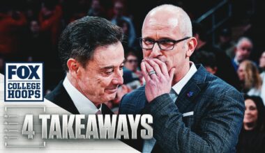 4 Takeaways From UConn's Historic Blowout vs. Rick Pitino's St. John's
