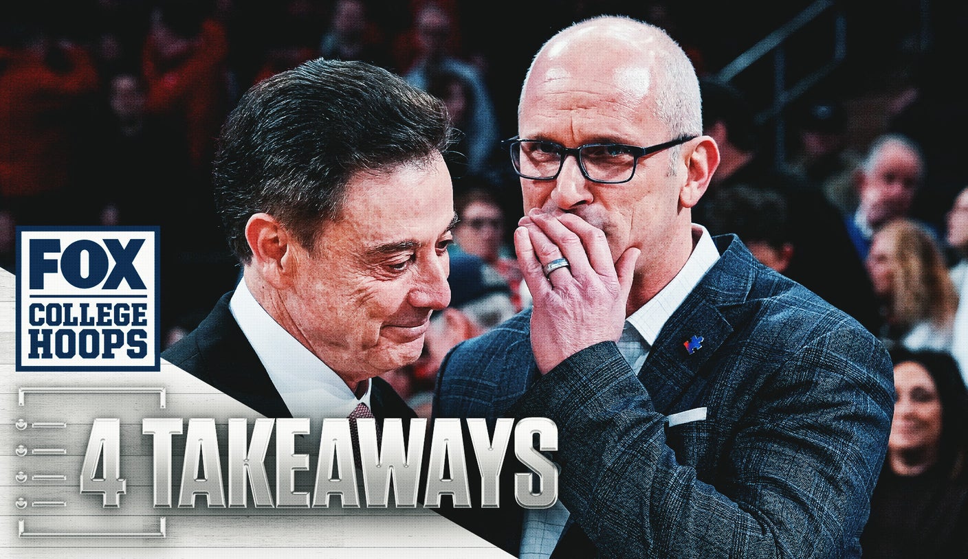 4 Takeaways From UConn's Historic Blowout vs. Rick Pitino's St. John's