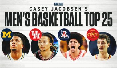 Men's College Basketball Top 25 Rankings