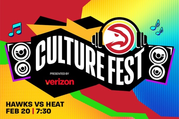 (BPRW) Hawks to Highlight Atlanta’s African, Caribbean, Hispanic and Latin Roots During Second Annual 'Culture Fest presented by Verizon' on Friday, Feb. 20 | Press releases