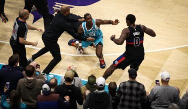 Inside The Unexpected Brawl During Pistons Vs Hornets Game