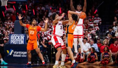 Arizona men’s basketball vs. Oklahoma State final score: Wildcat defense leads way in blowout of Cowboys