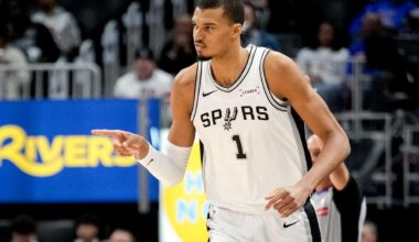 NBA roundup: Spurs take down Eastern Conference-best Pistons