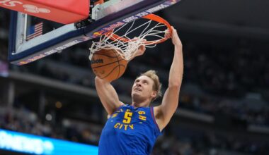 Nuggets trade Hunter Tyson to Nets for future draft pick