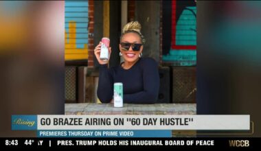 Hornets dancer to hustler: Brittany Caldwell's 60 Day Hustle