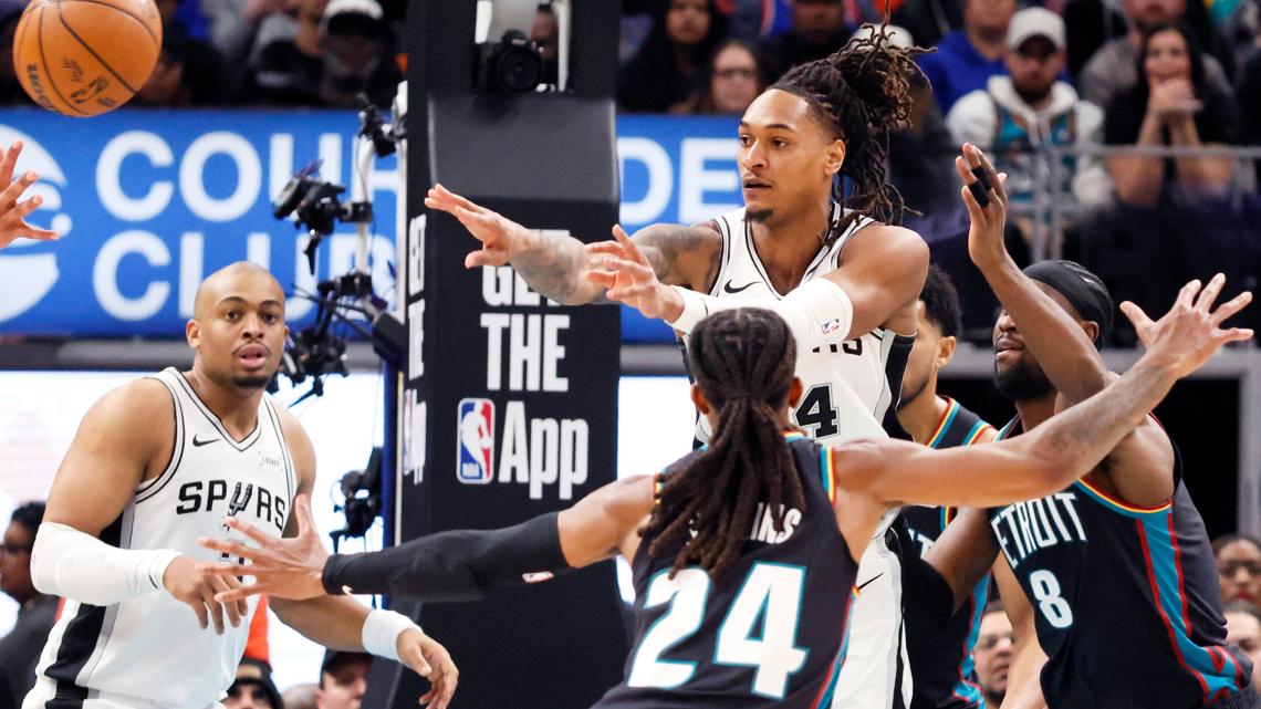 Spurs 114, Pistons 103: What they said after the game