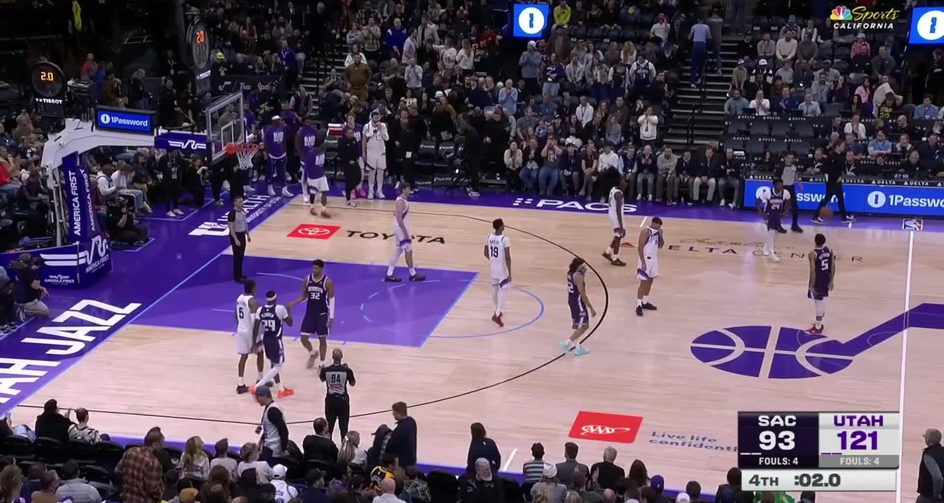 Jaren Jackson Jr. scores 23 in home debut as Jazz deal the Kings their 14th straight loss