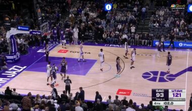 Jaren Jackson Jr. scores 23 in home debut as Jazz deal the Kings their 14th straight loss