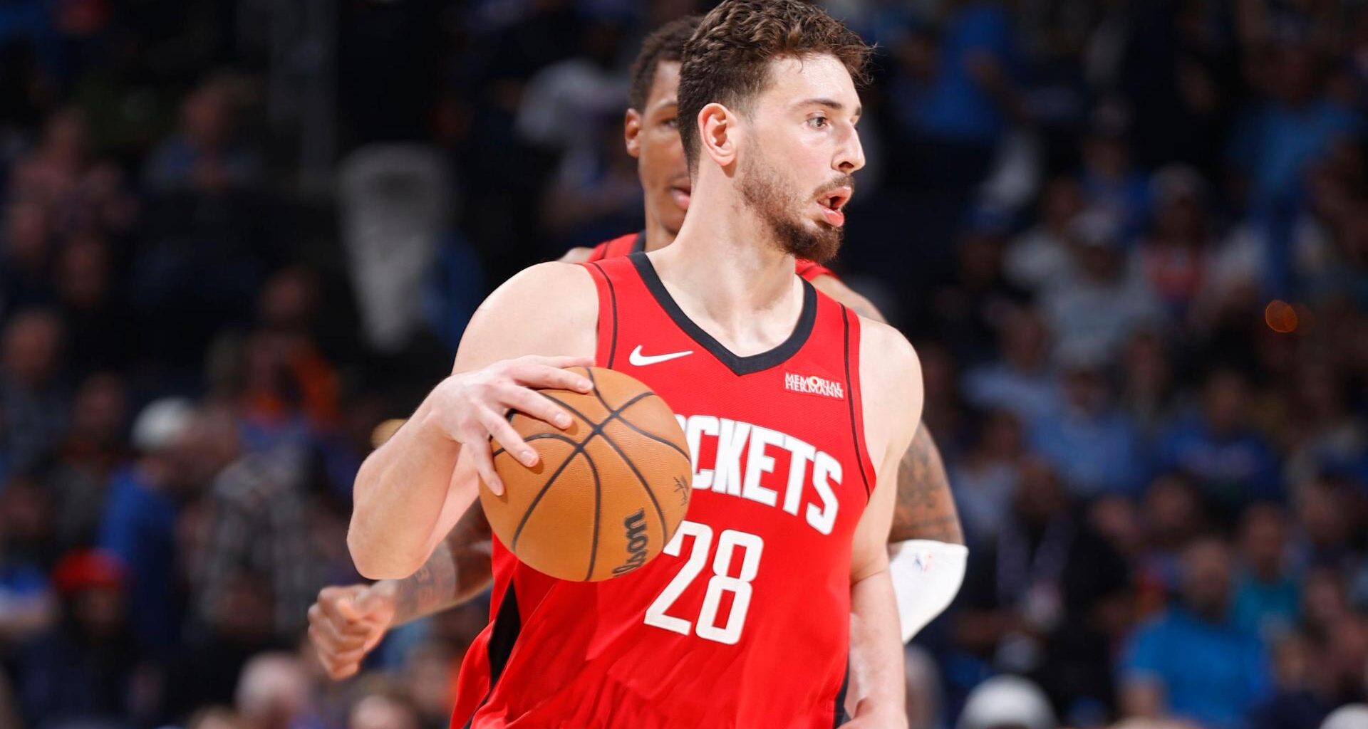 Eason scores 26, Sengun gets triple-double as Rockets beat short-handed Thunder 112-106