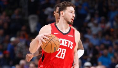 Eason scores 26, Sengun gets triple-double as Rockets beat short-handed Thunder 112-106