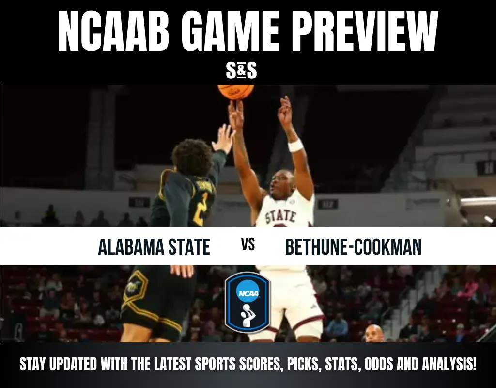 Alabama State vs Bethune-Cookman Picks & Predictions