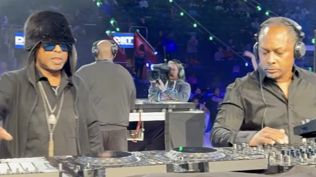 NBA team Detroit Pistons books Belleville Three for half-time show · News ⟋ RA