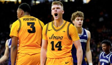 Iowa vs. Maryland prediction, odds, spread, time: 2026 college basketball picks from proven model