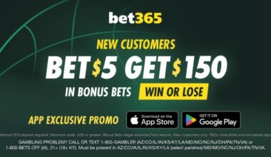 Use bet365 bonus code CBSBET365 to get $150 bonus bets by targeting Thunder-Bucks, Lakers-Mavericks Thursday
