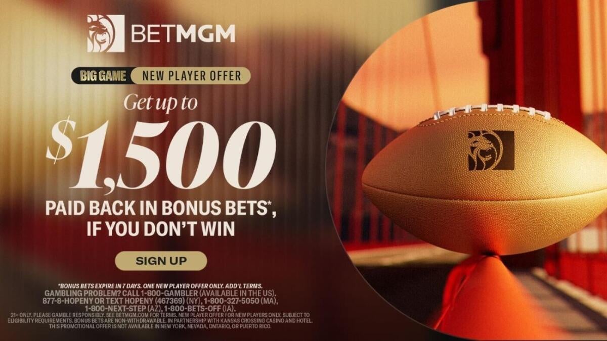 BetMGM bonus code CBSSPORTS: Get $150 in bonus bets for Timberwolves-Grizzlies, Red Wings-Avalanche on Monday