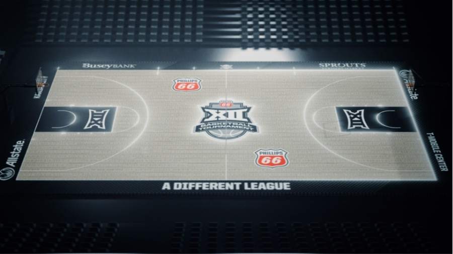 Big 12 Basketball, Glass Floor, Tournament...