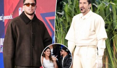 Kendall Jenner's ex Devin Booker reignites Bad Bunny beef with Super Bowl 2026 show shade