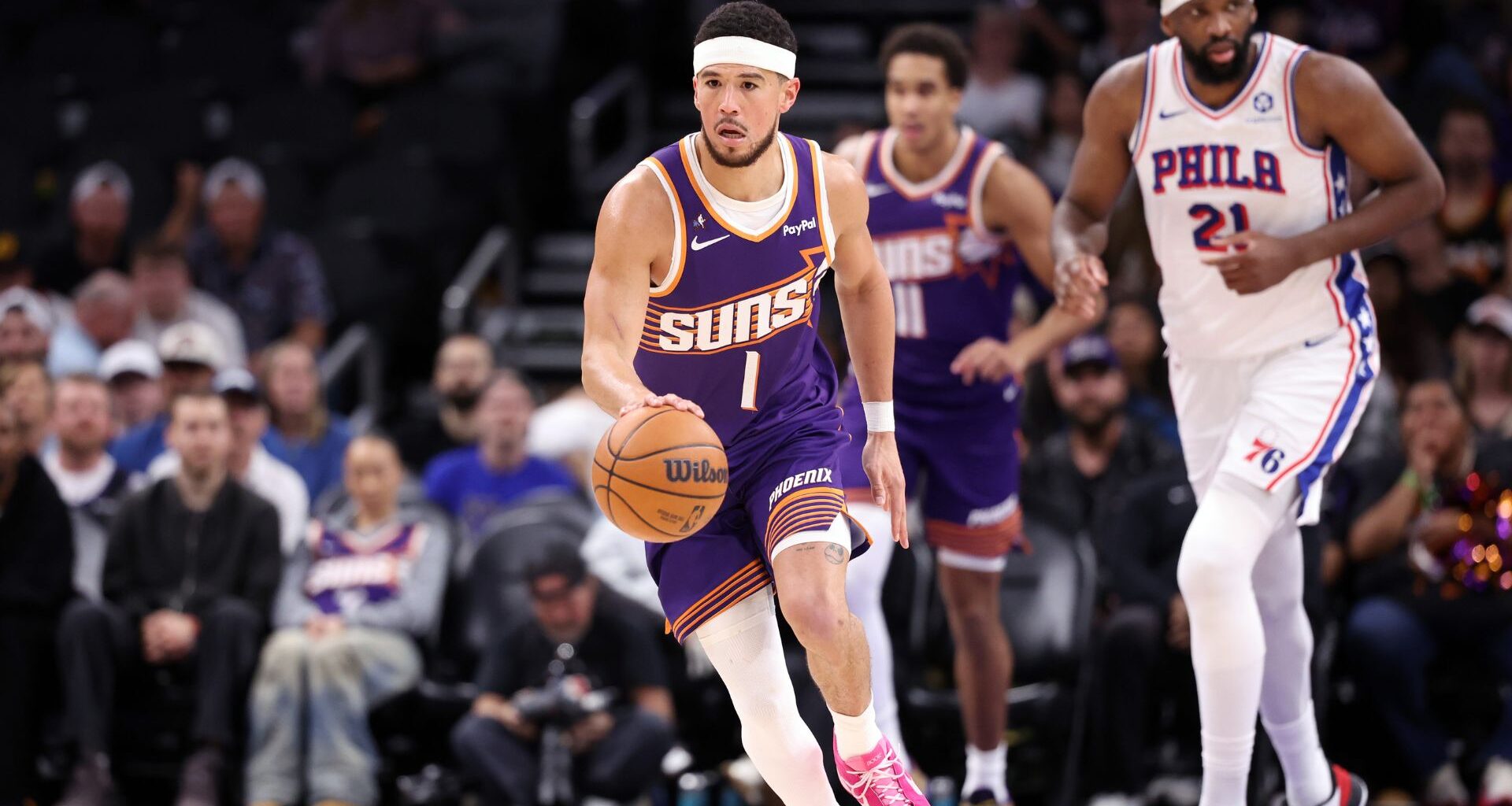 Devin Booker's stability an anomaly in NBA's player-movement era