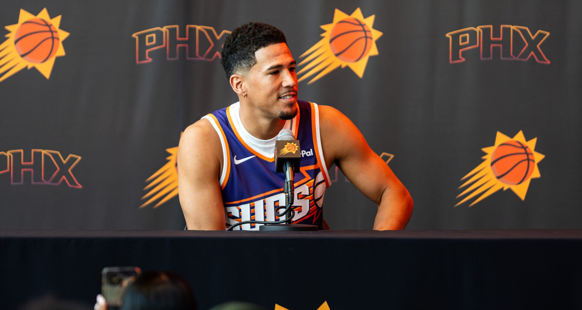 Devin Booker lands fifth All-Star selection, but Phoenix Suns’ depth is driving team’s success