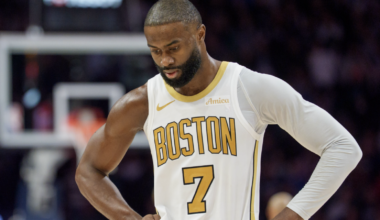 Celtics Announce Jaylen Brown Injury Before Suns Game