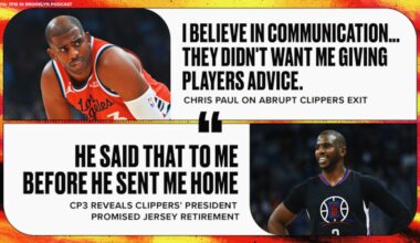 Chris Paul Opens Up About Clippers Exit, Details Talks with Kawhi, Ty Lue After NBA Retirement