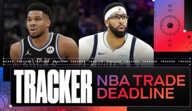 NBA Trade Deadline 2026 Tracker and Updates on Latest Trades amid Rumors