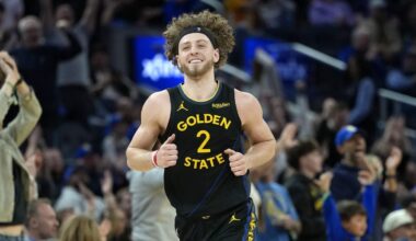 Brandin Podziemski lifts depleted Warriors to win vs. Nuggets – NBC Sports Bay Area & California