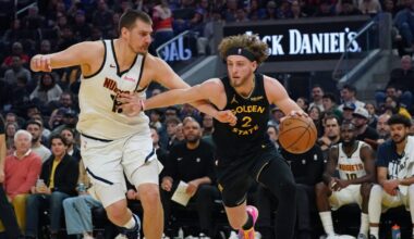 Short-handed Dubs stun Nuggets in win – NBC Sports Bay Area & California