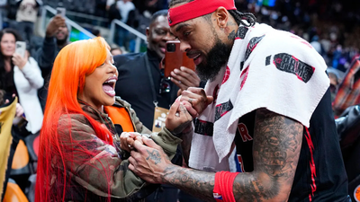 “Shoutout to her” - Brandon Ingram gets emotional with heartfelt tribute for GloRilla after replacing Stephen Curry in All-Star Game