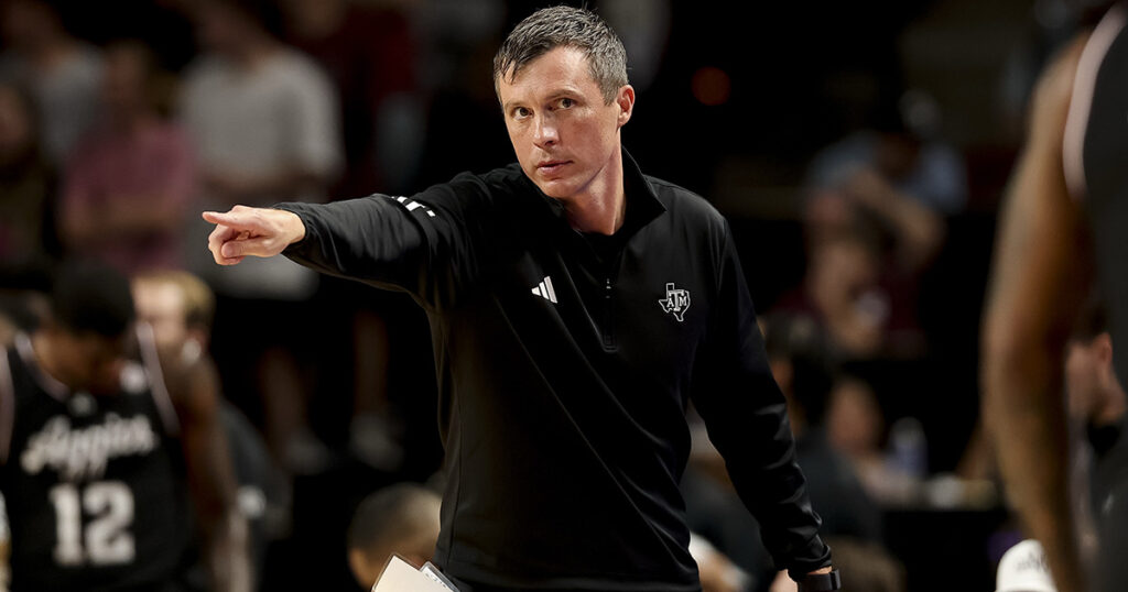 Texas A&M HC Bucky McMillan