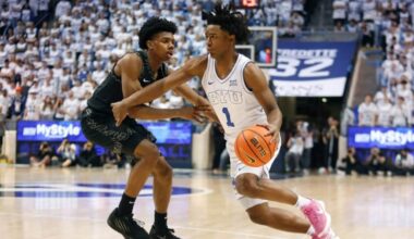 Rob Wright III Career-High Helps No. 22 BYU Escape With OT Win Over Colorado