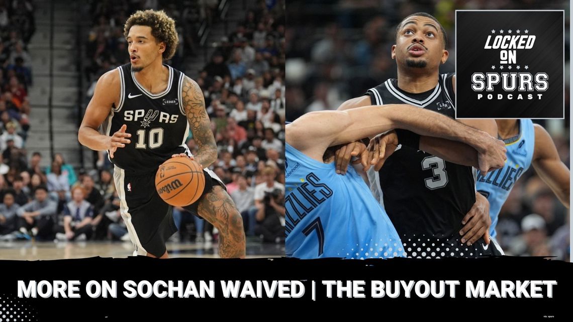 More details on Spurs waiving Sochan & should team be active in the buyout market? | Locked On Spurs