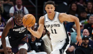 Spurs rookie Carter Bryant 'grateful' for opportunity to shine with the Rising Stars
