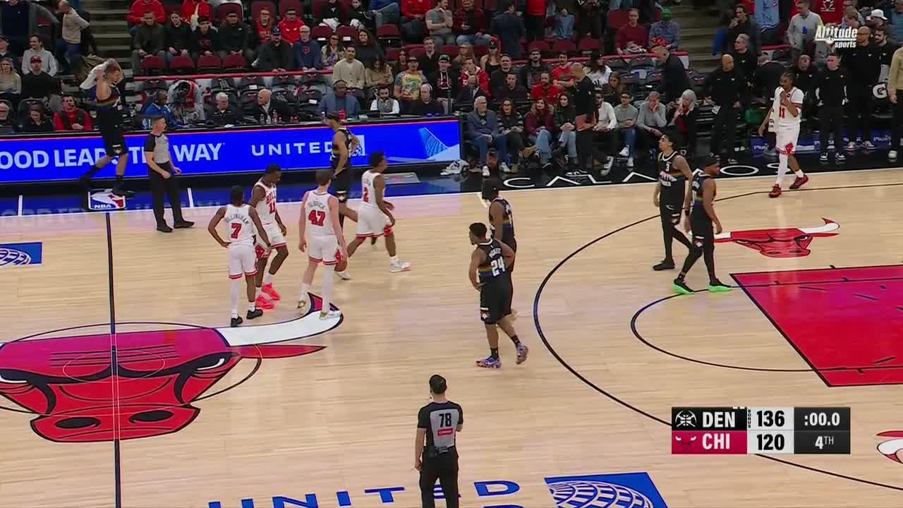 Nikola Jokic passes Oscar Robertson for 2nd-most triple-doubles as Nuggets top Bulls 136-120